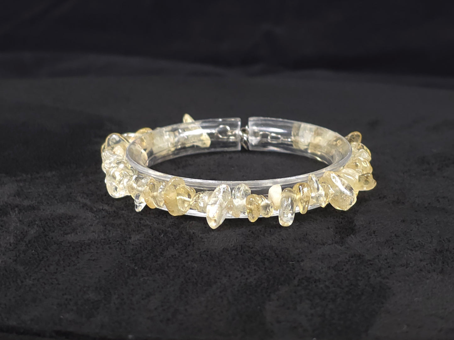 Citrine Chip Bracelet