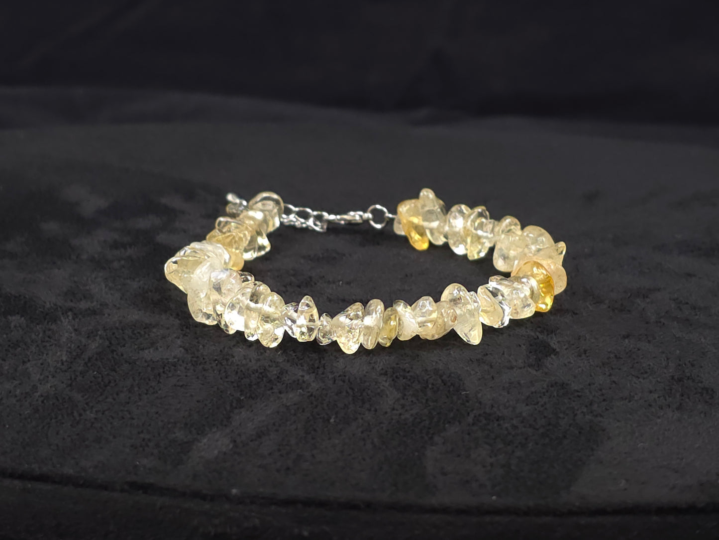 Citrine Chip Bracelet