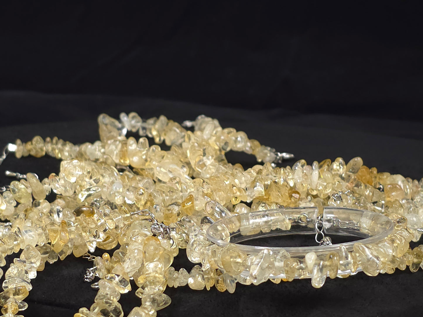 Citrine Chip Bracelet