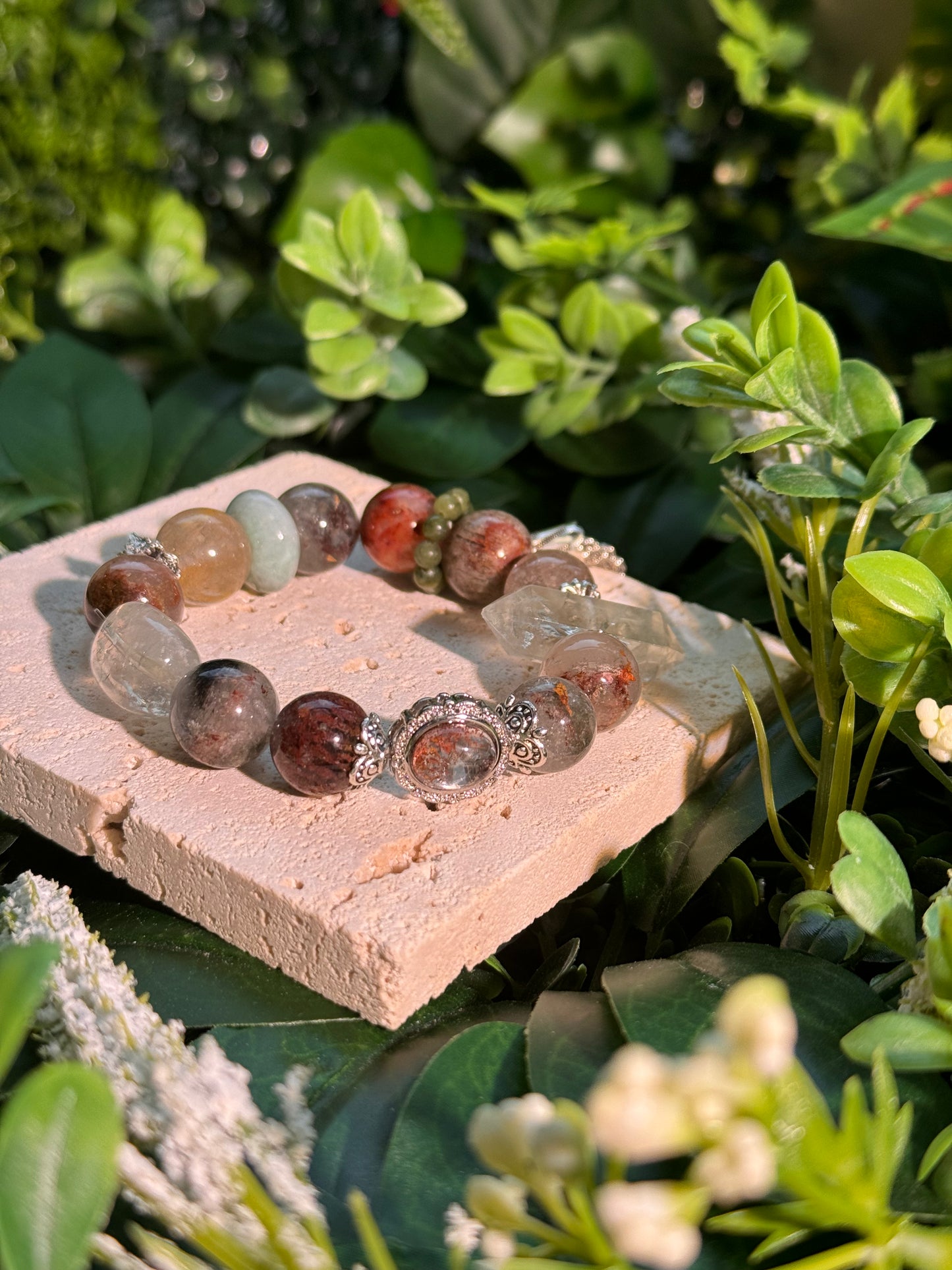 Work Root -Phantom Quartz × Green Quartz Design