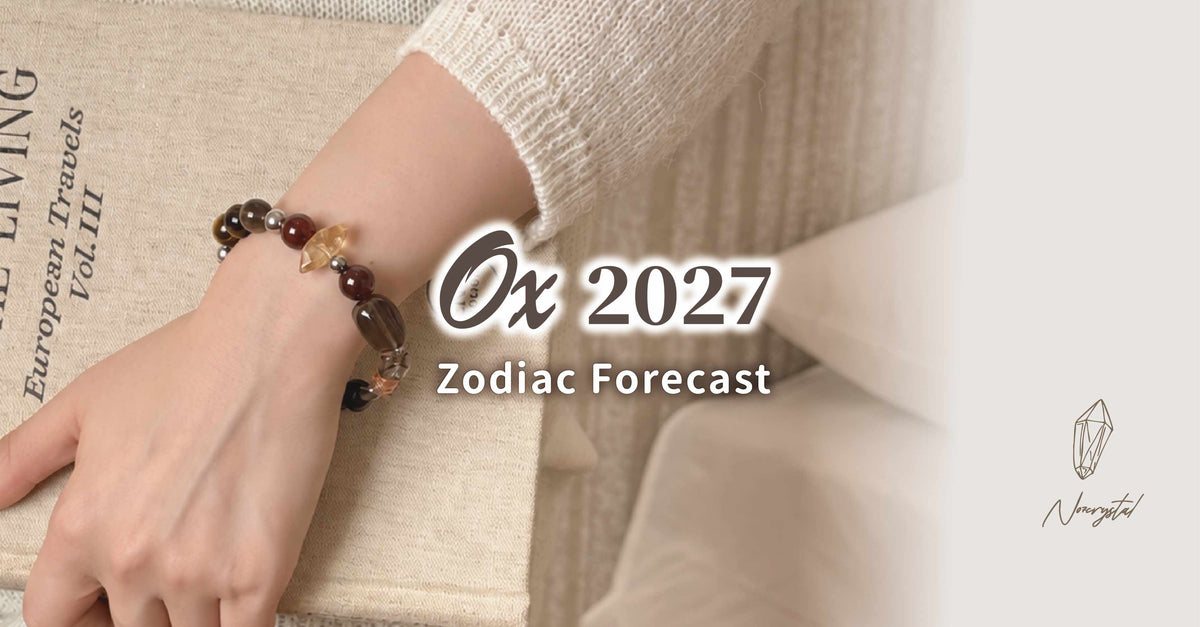 Ox 2027: Clash and Punishment Tai Sui – Forecast, Remedies and the Crystal Bracelet