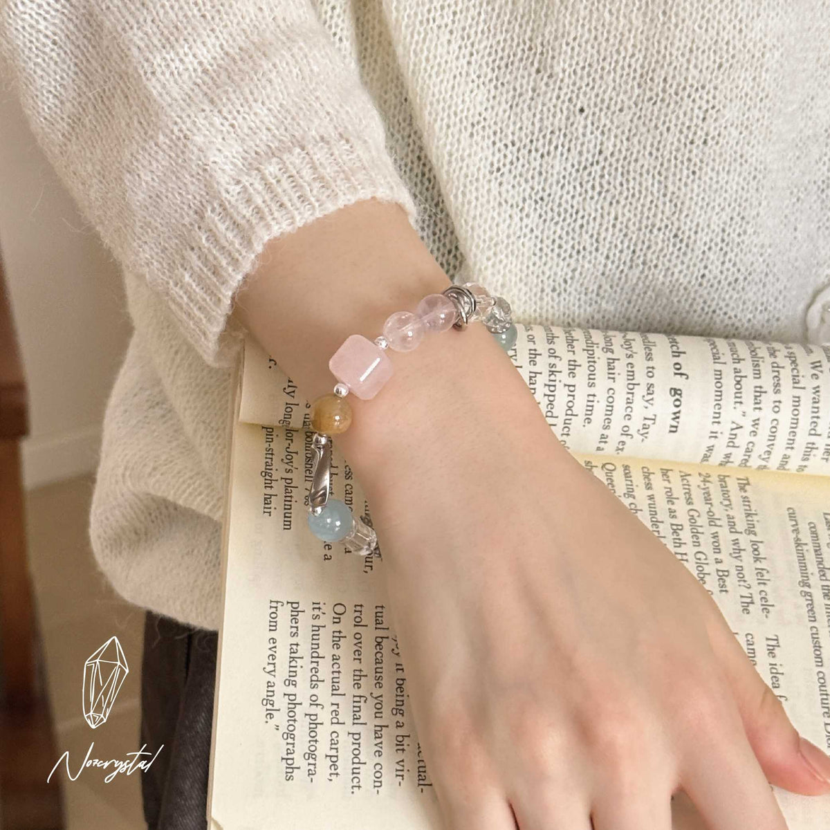 2027 RAT ZODIAC CRYSTAL BRACELET