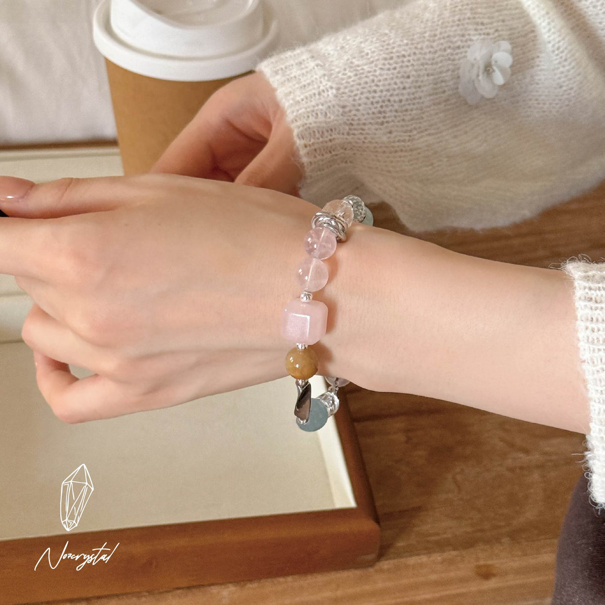 2027 RAT ZODIAC CRYSTAL BRACELET