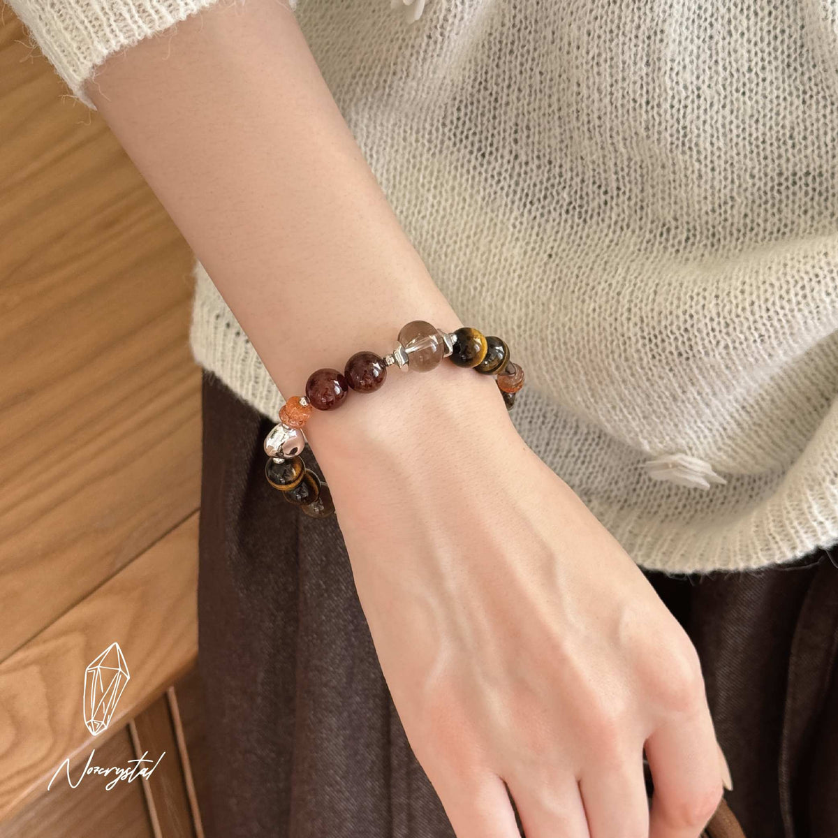 2027 OX ZODIAC CRYSTAL BRACELET
