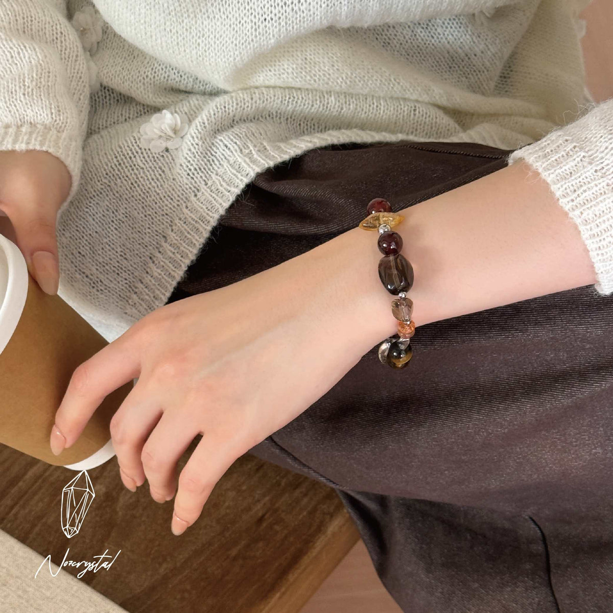 2027 OX ZODIAC CRYSTAL BRACELET