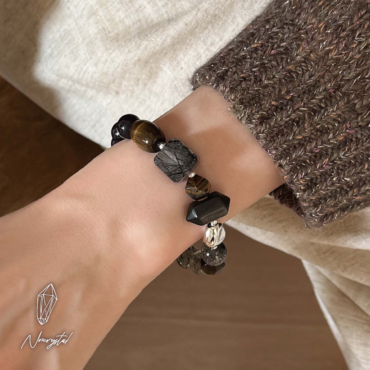 2027 TIGER ZODIAC CRYSTAL BRACELET