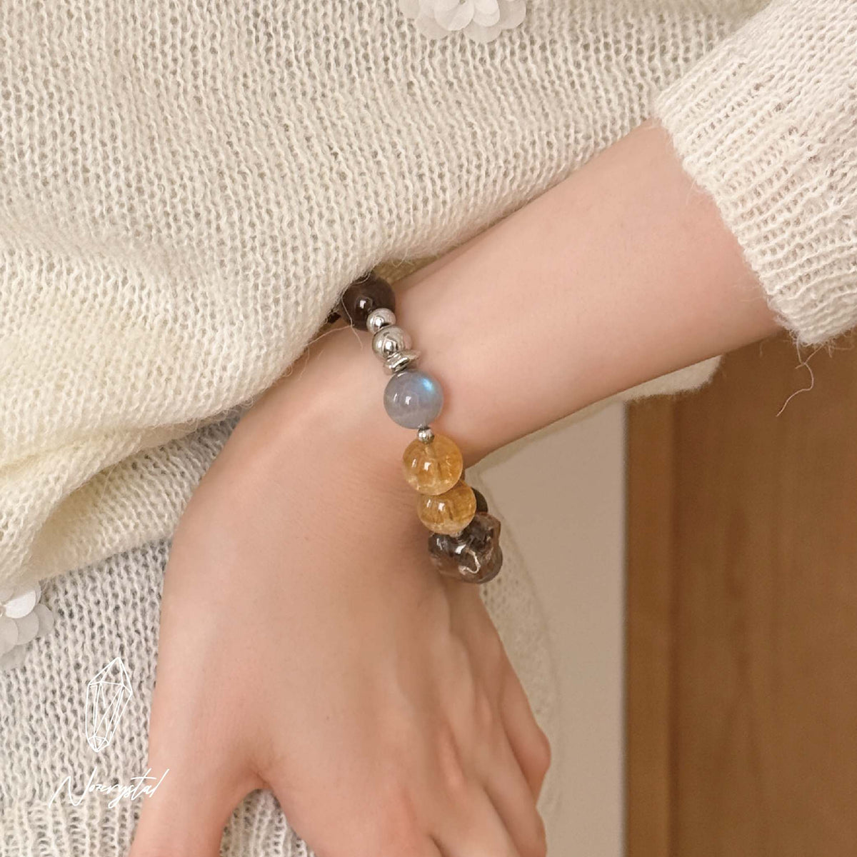 2027 DRAGON ZODIAC CRYSTAL BRACELET