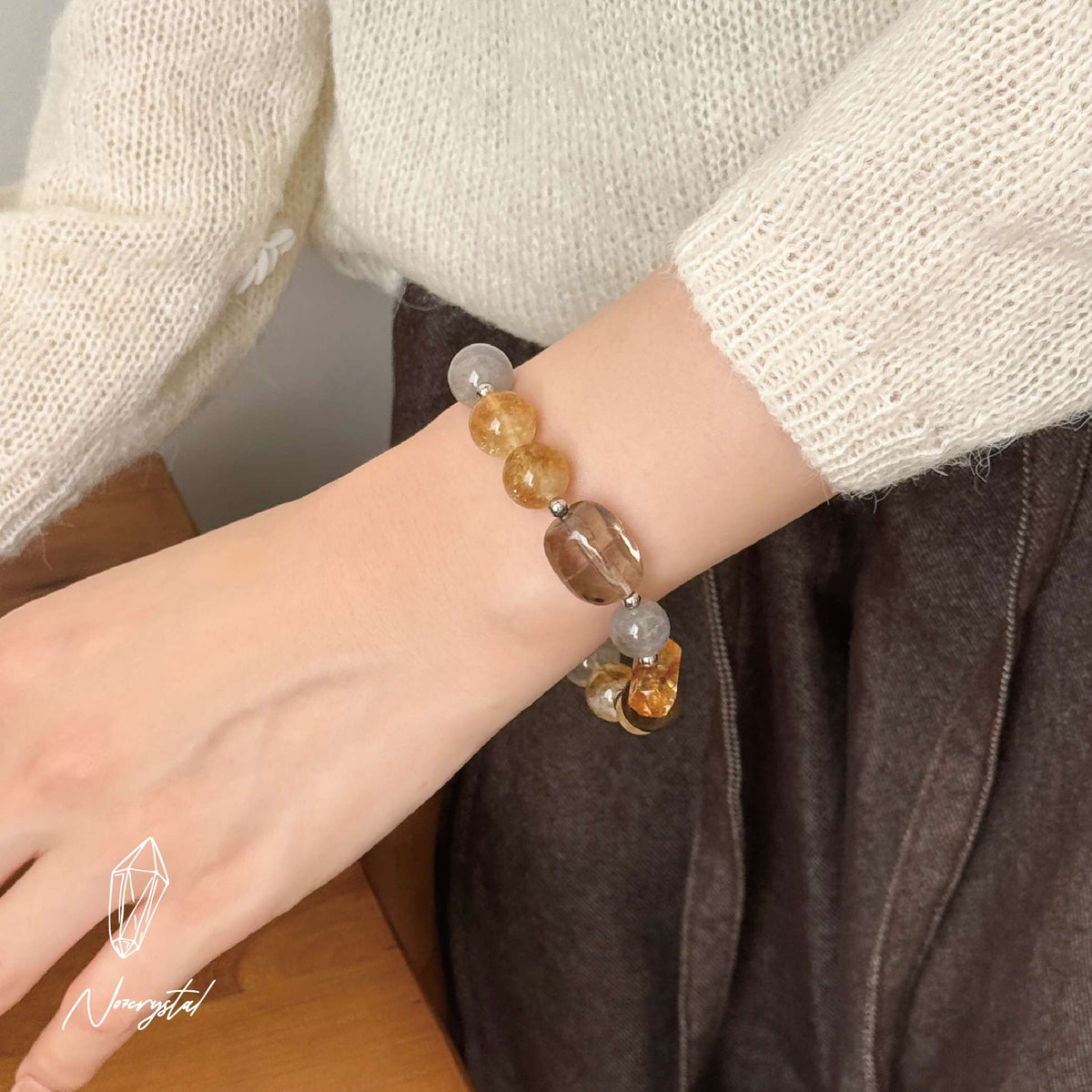 2027 DRAGON ZODIAC CRYSTAL BRACELET