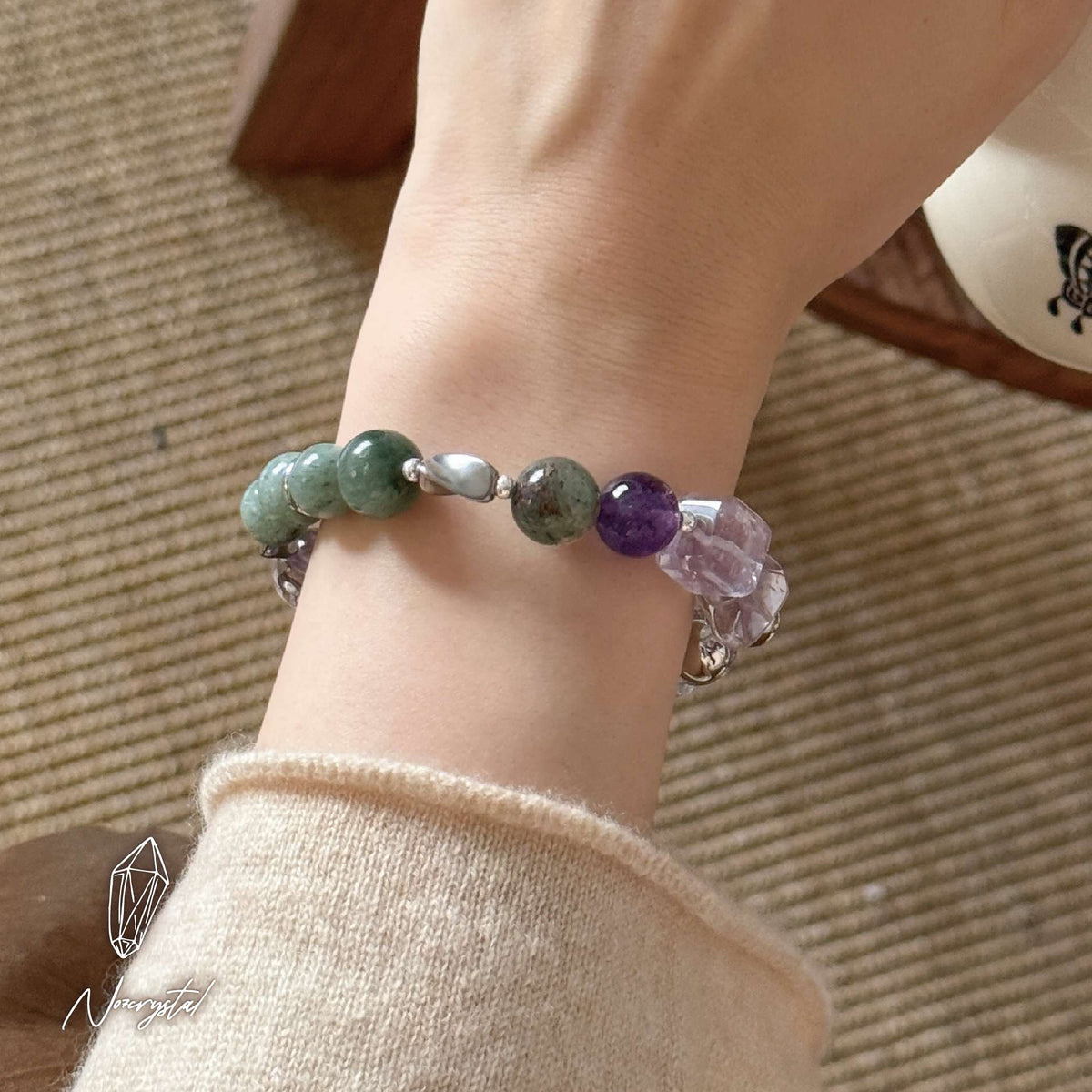 2027 SNAKE ZODIAC CRYSTAL BRACELET