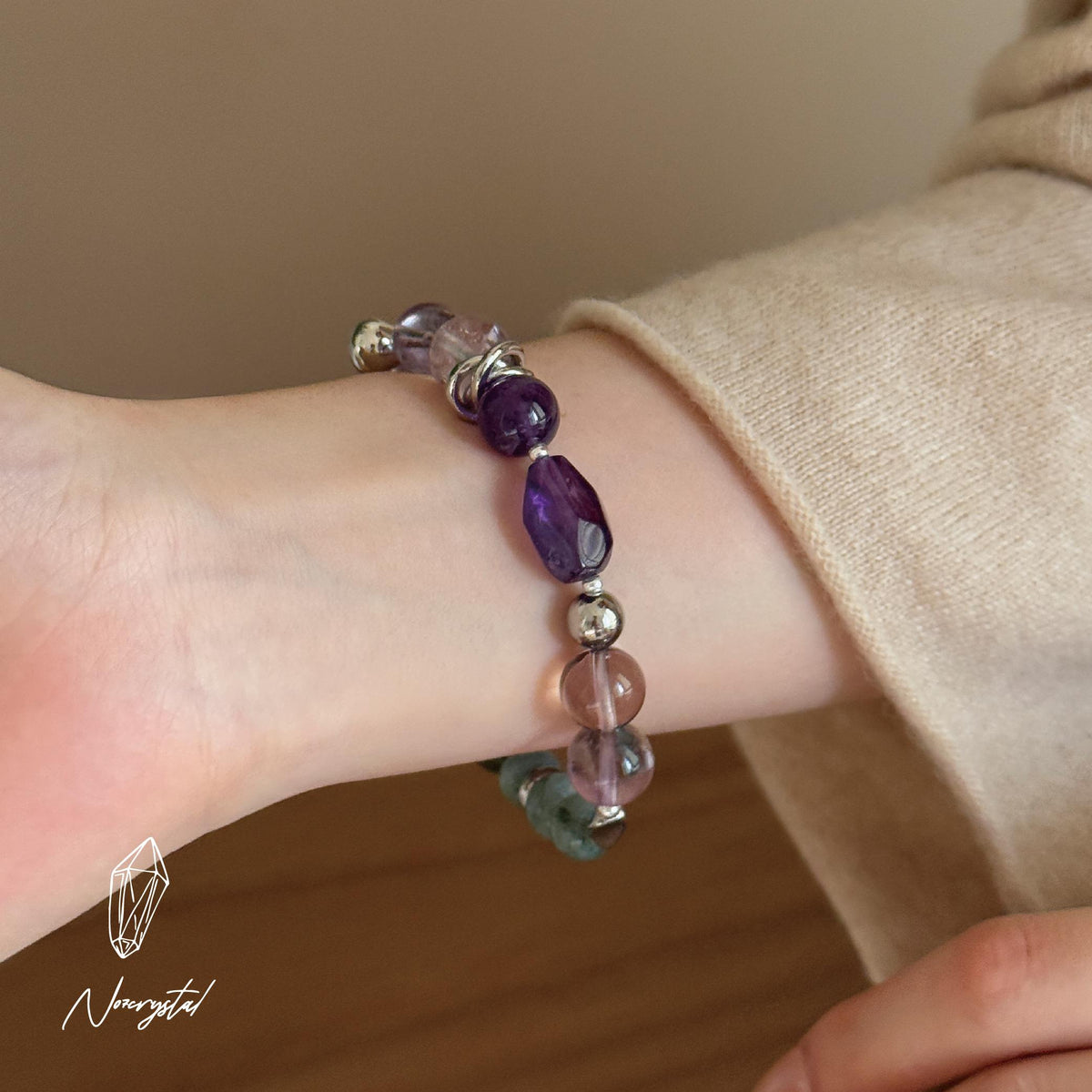 2027 SNAKE ZODIAC CRYSTAL BRACELET
