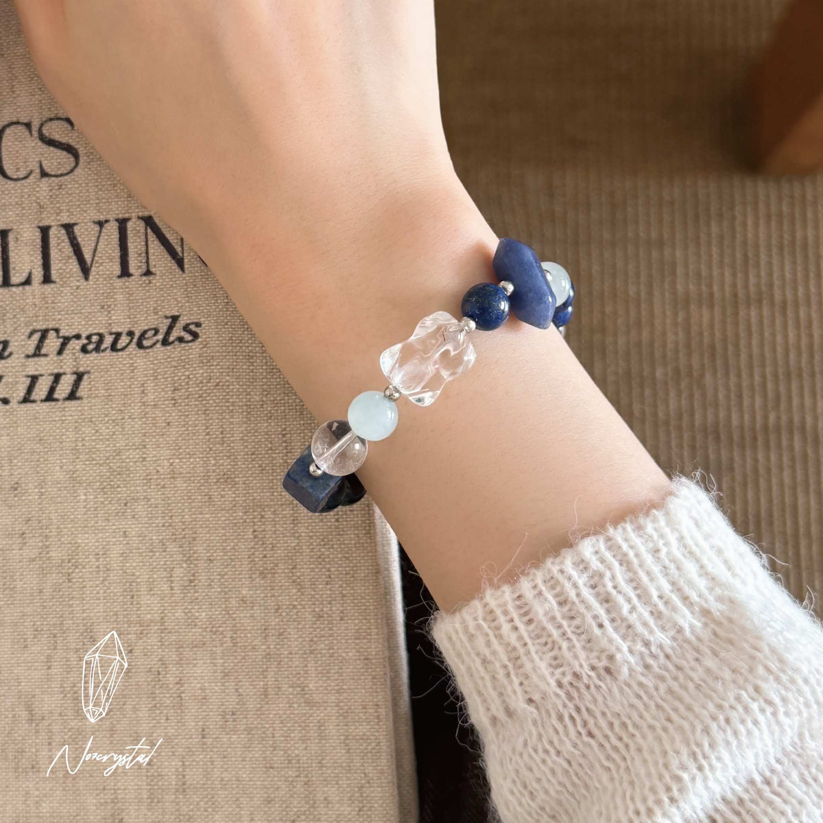 2027 MONKEY ZODIAC CRYSTAL BRACELET