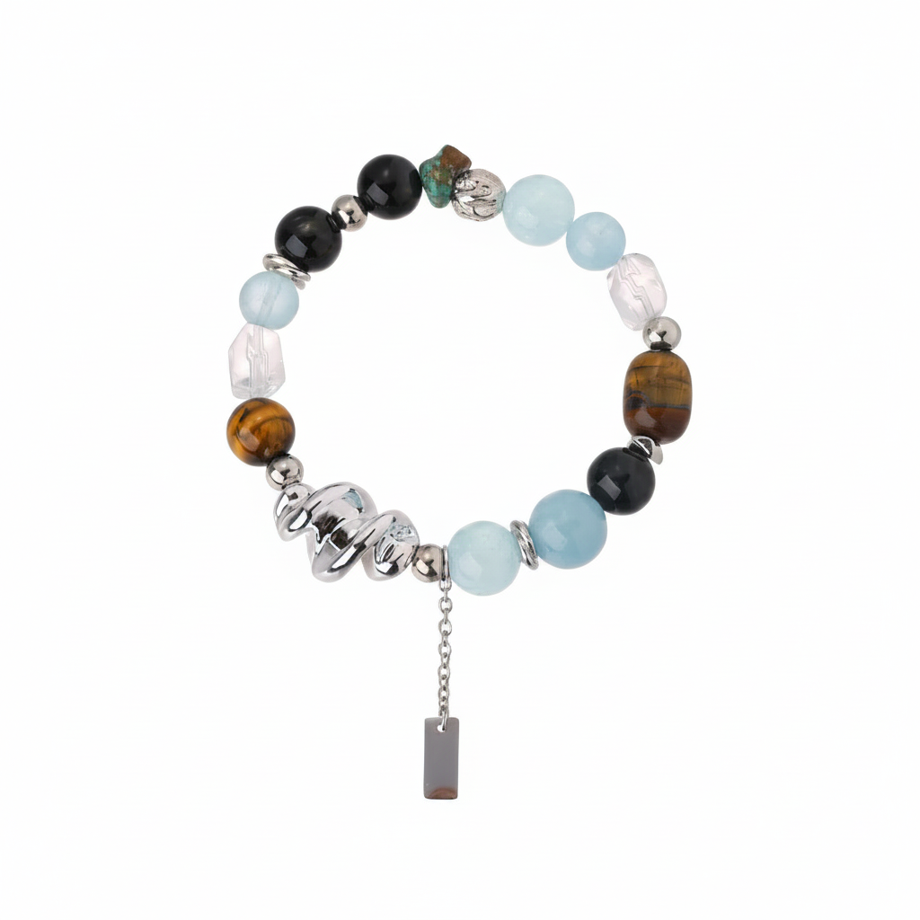 Safe Passage | Aquamarine · Tiger's Eye · Turquoise