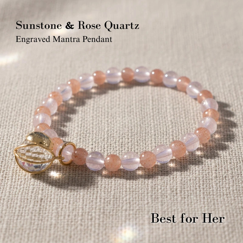 Sunstone Charisma Crystal Bracelet