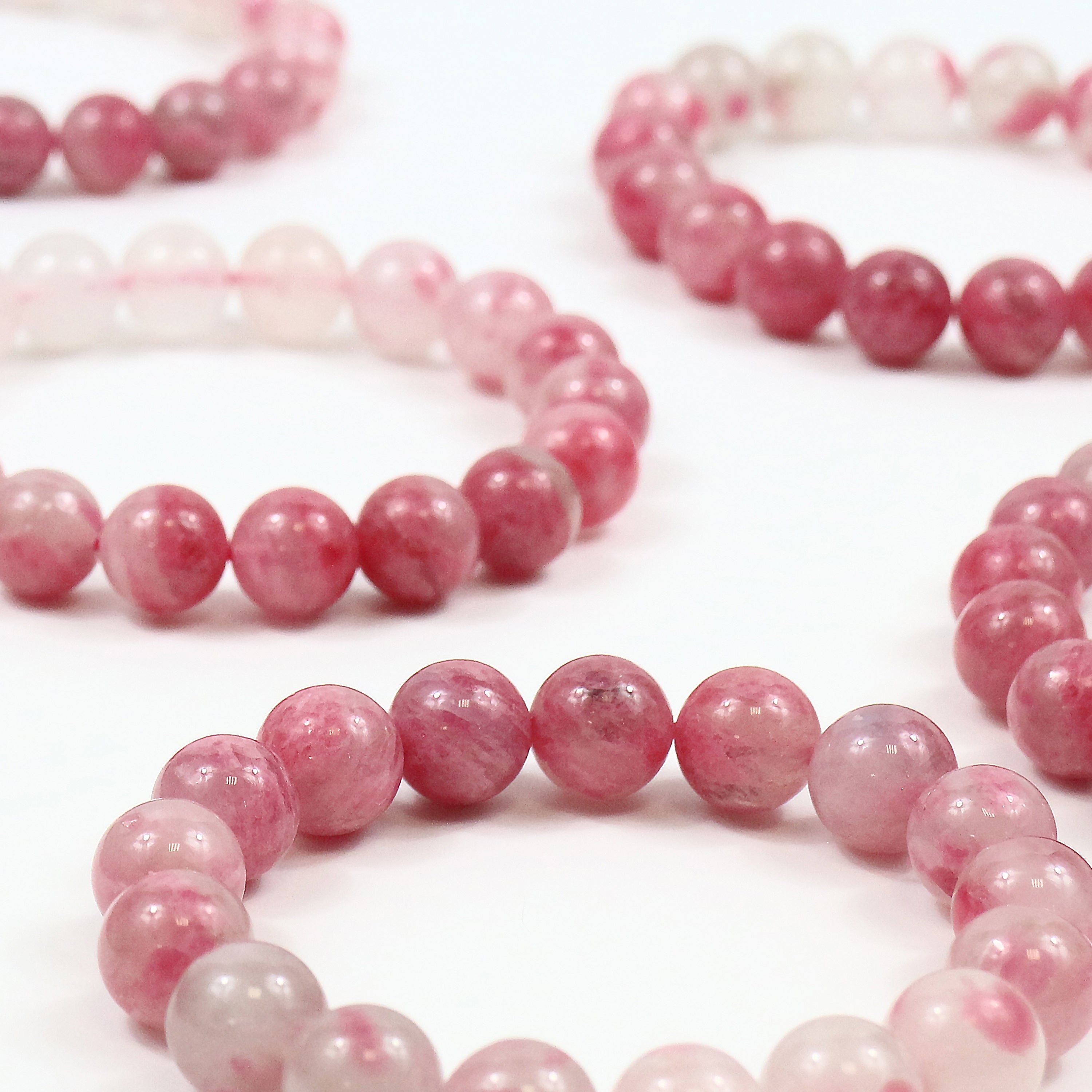 Cherry Blossom Rhodonite (Sakura Rhodonite)