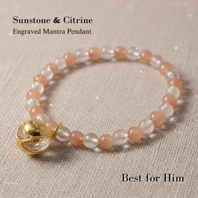 Sunstone Charisma Crystal Bracelet