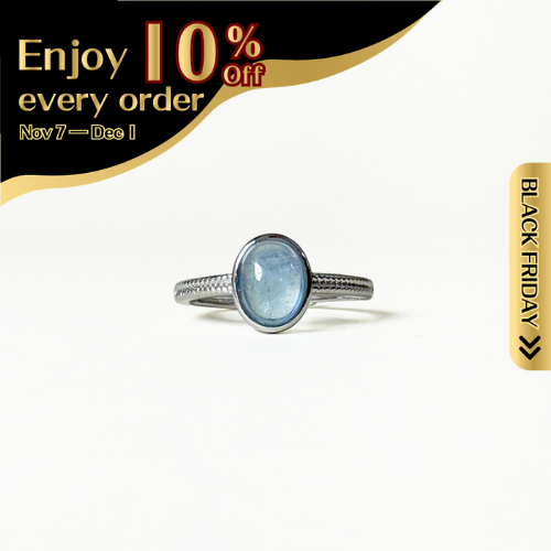 Aquamarine Ring