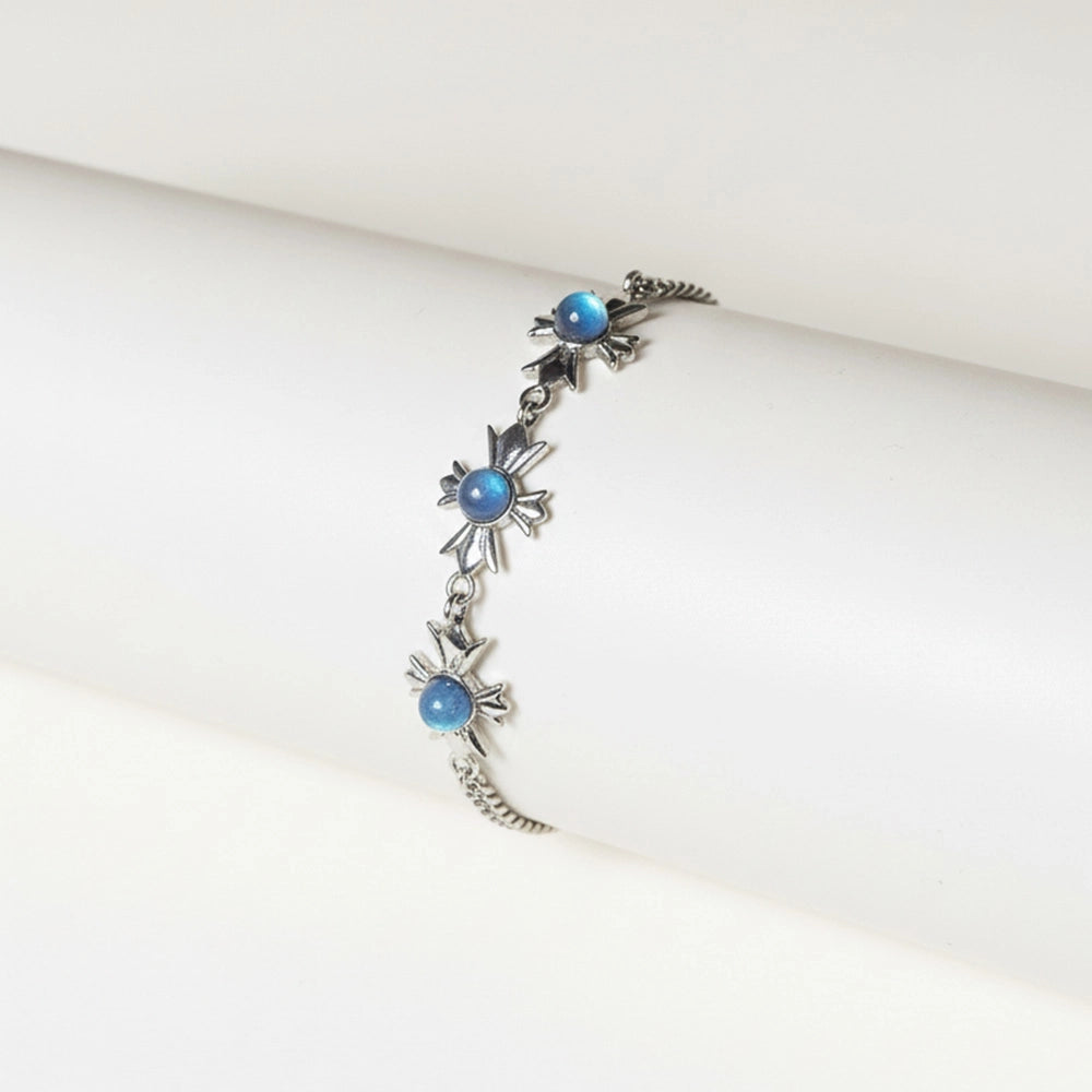 Labradorite Chain Bracelet