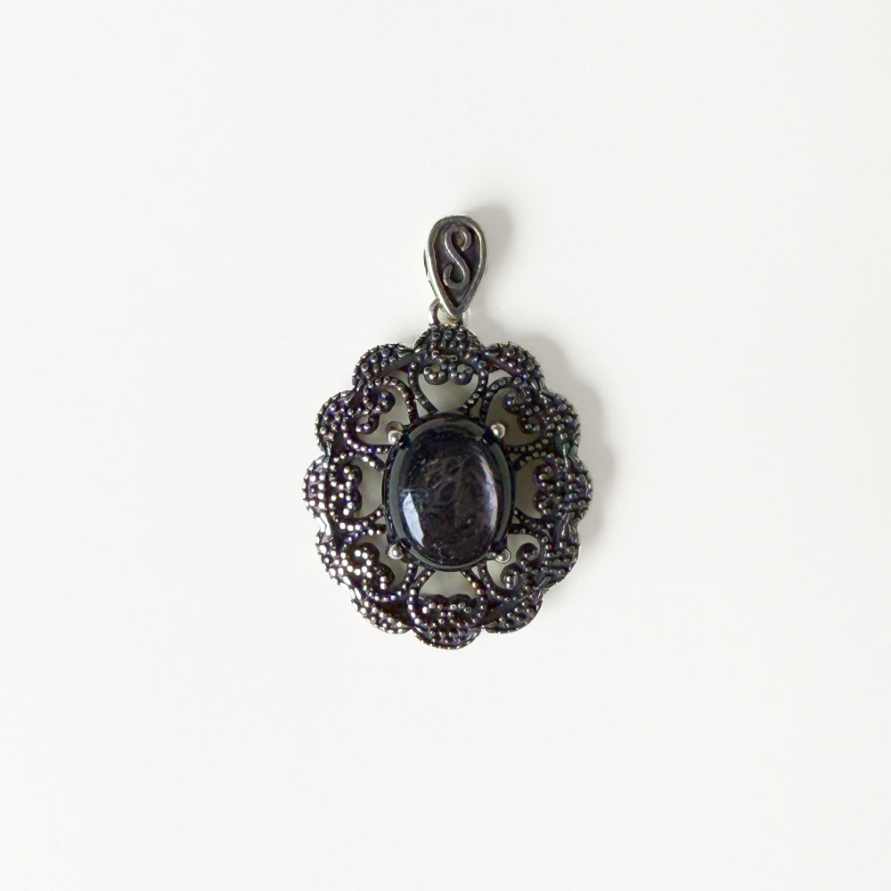 Hypersthene Pendant