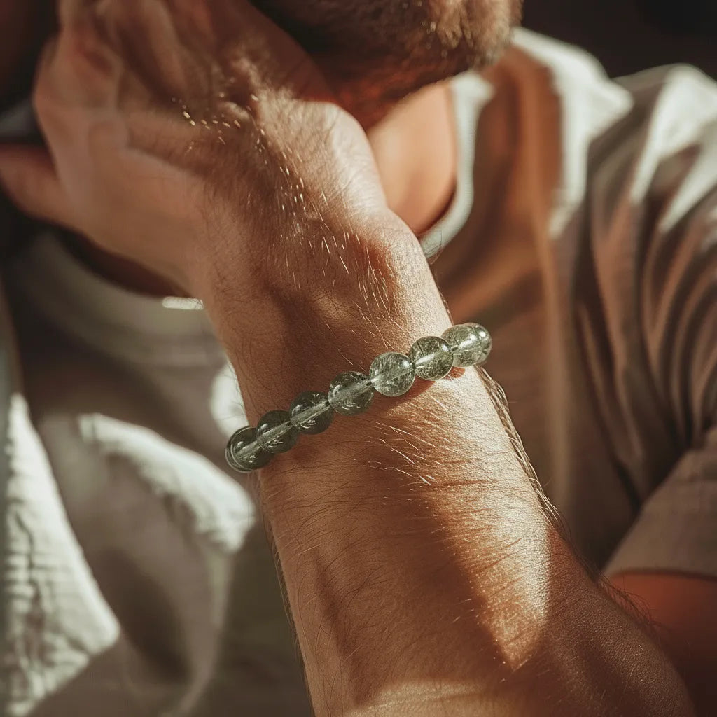 Green Phantom Quartz