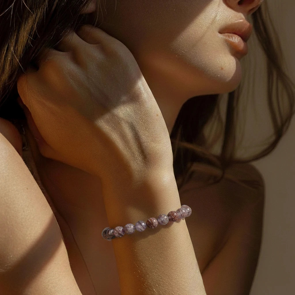 Amethyst Phantom Quartz