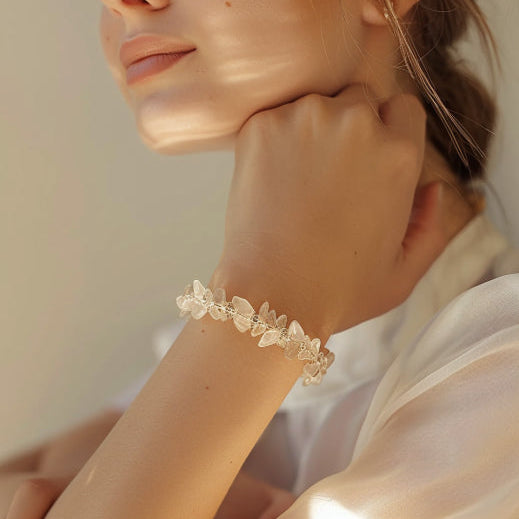 Citrine Chip Bracelet