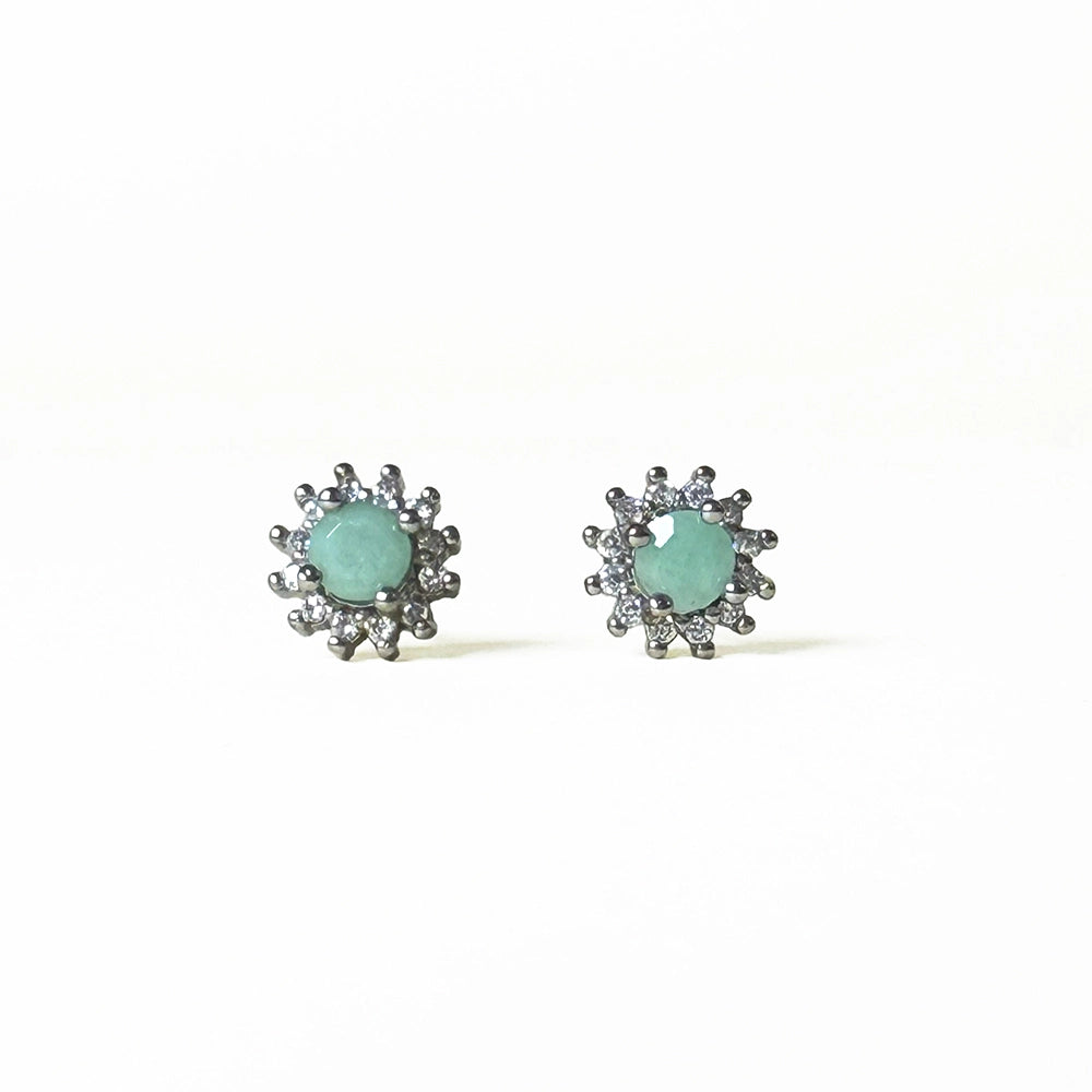 Emerald Earrings