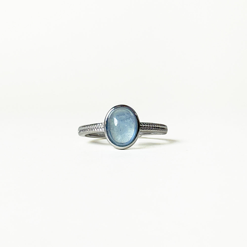 Aquamarine Ring