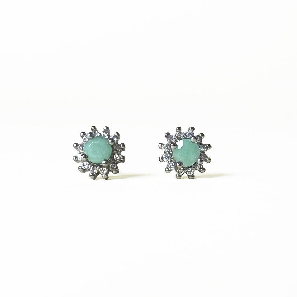Emerald Earrings
