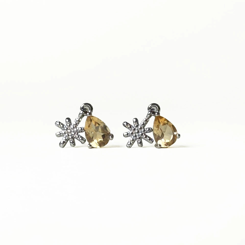 Citrine Earrings