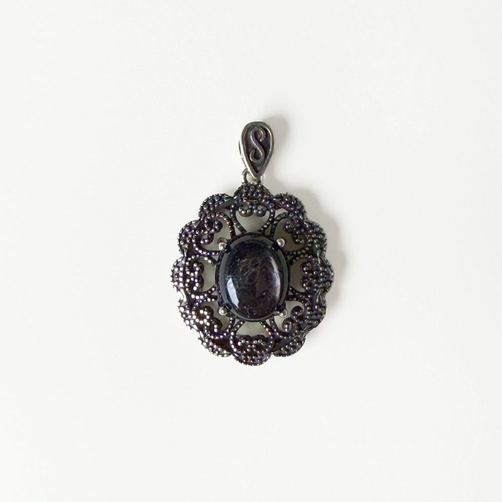 Hypersthene Pendant