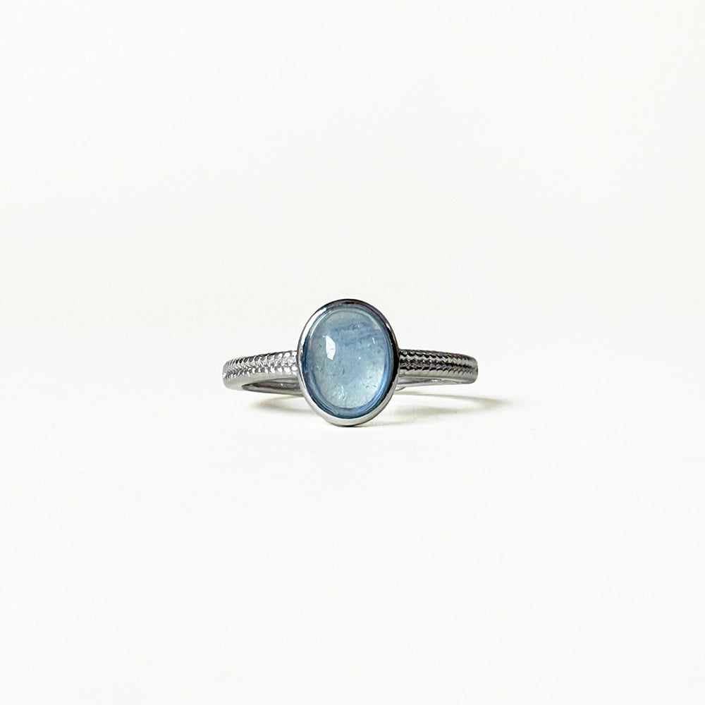 Aquamarine Ring