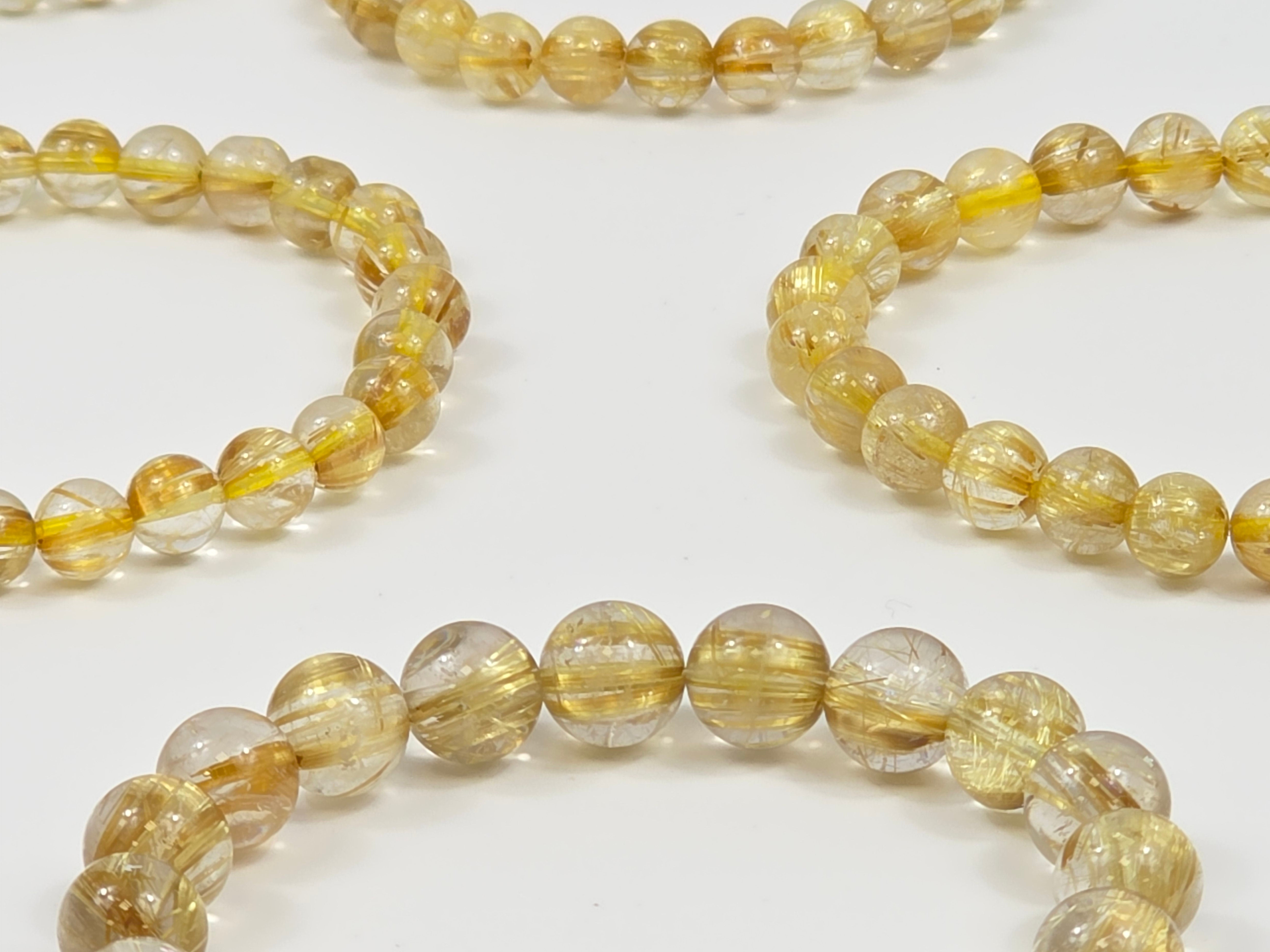 Rutilated Quartz