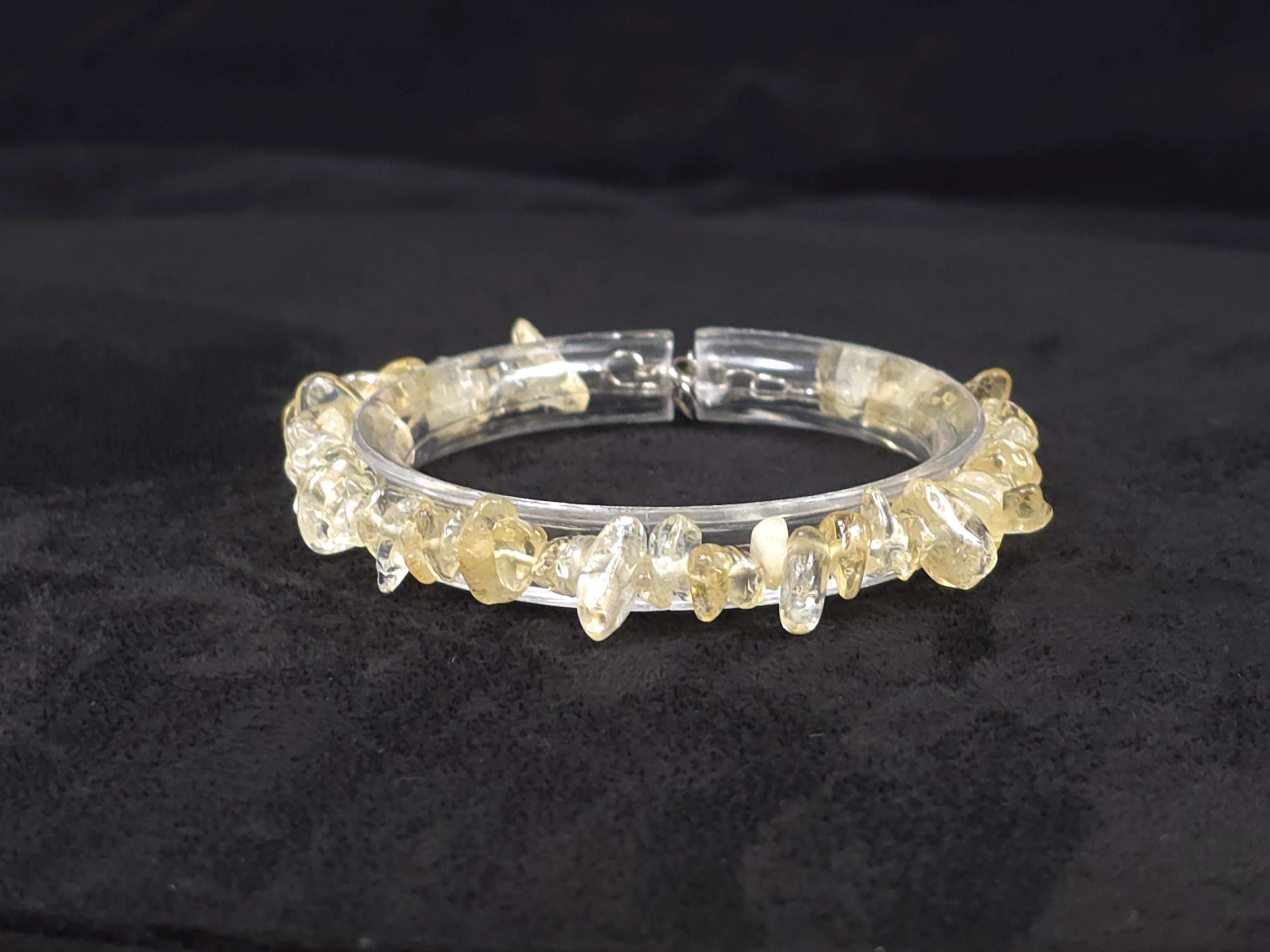 Citrine Chip Bracelet