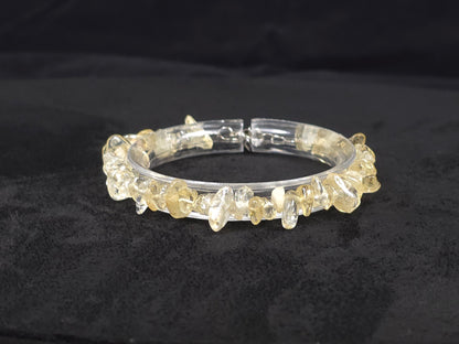 Citrine Chip Bracelet