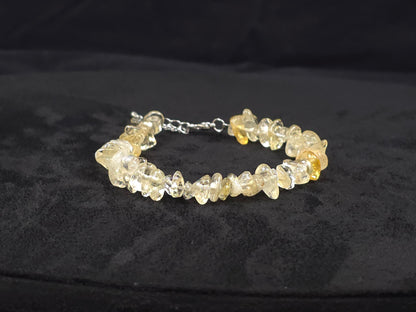 Citrine Chip Bracelet