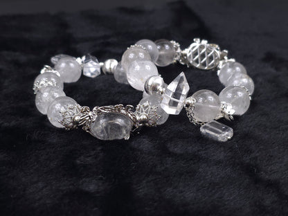 Energy Plus - Shining Diamond Quartz Bracelet