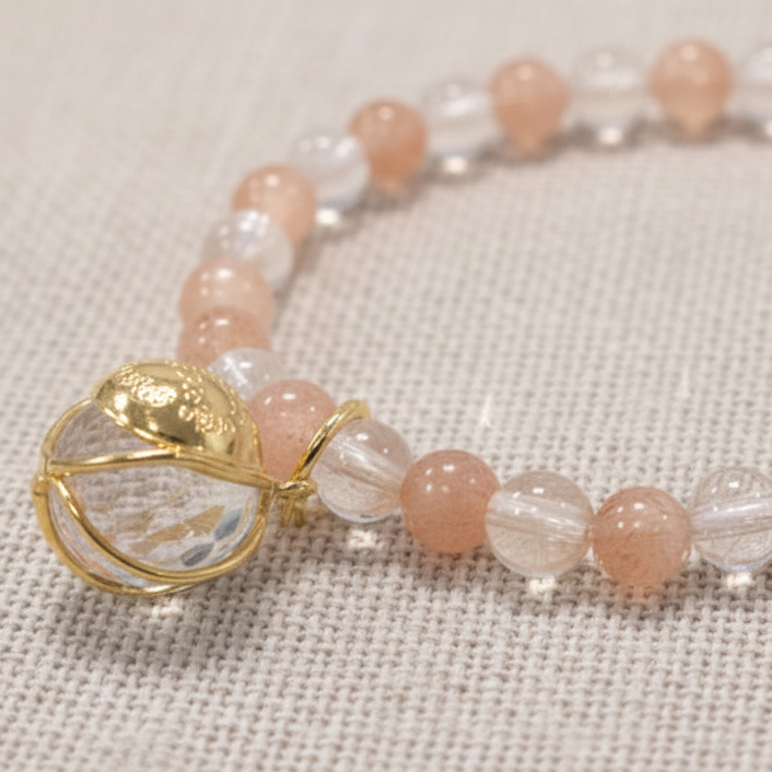 Sunstone Charisma Crystal Bracelet