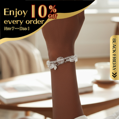 Angel’s Embrace – White Crystal Design