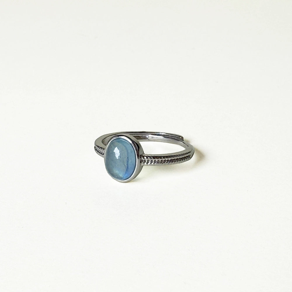 Aquamarine Ring