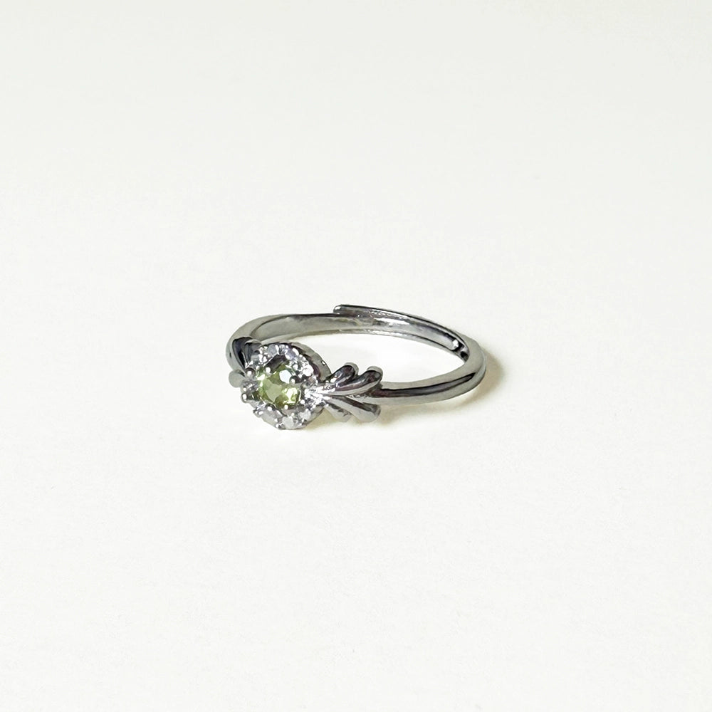 Peridot Ring