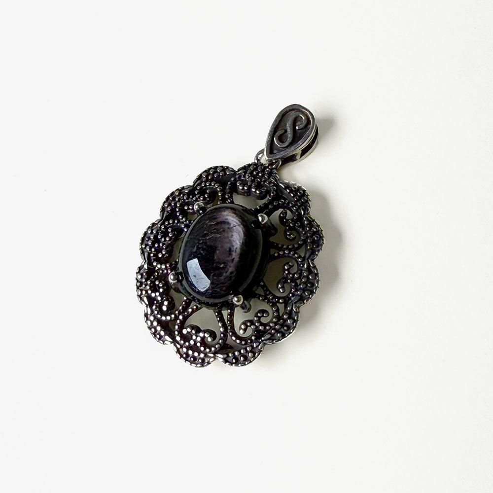 Hypersthene Pendant