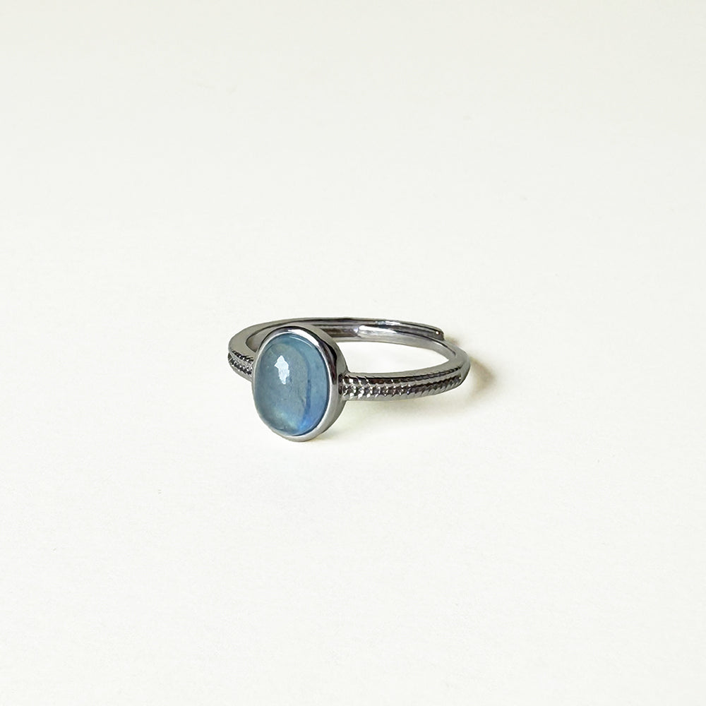 Aquamarine Ring