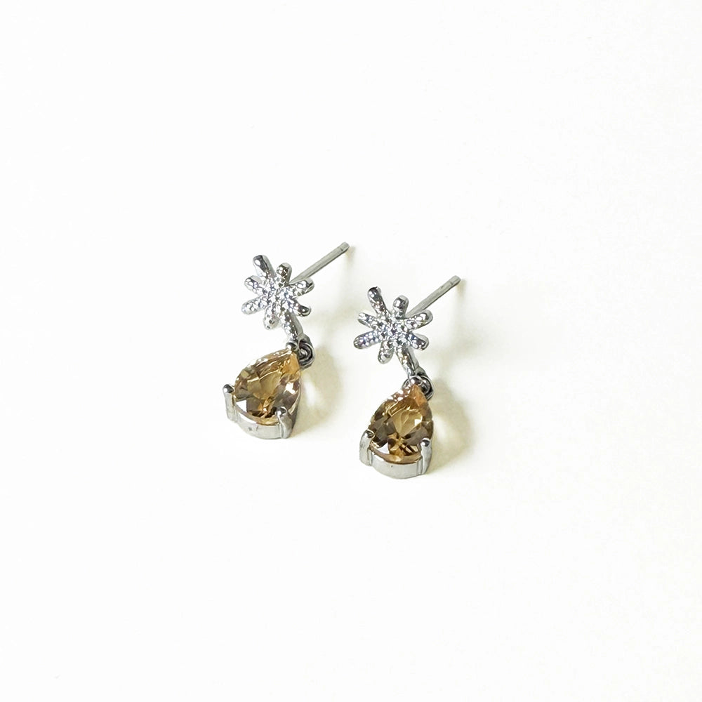 Citrine Earrings