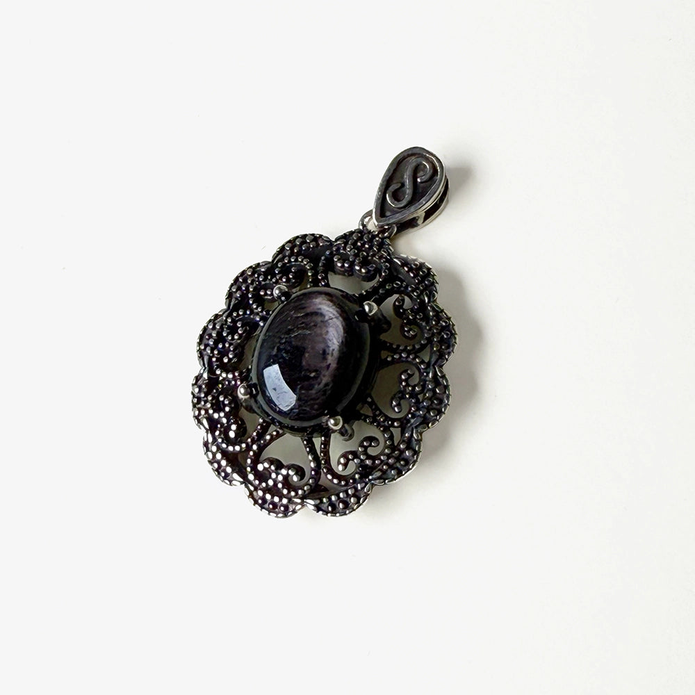 Hypersthene Pendant