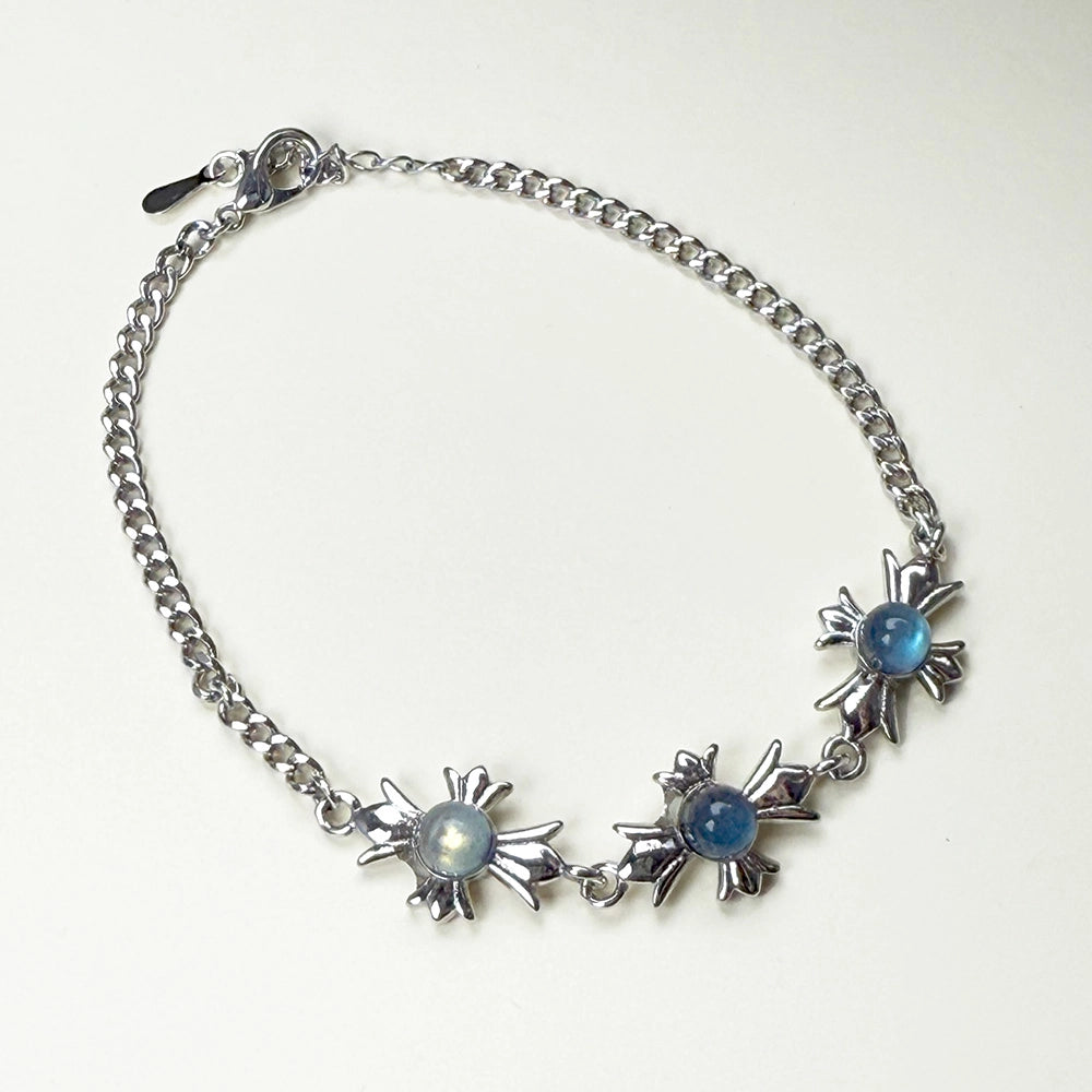 Labradorite Chain Bracelet