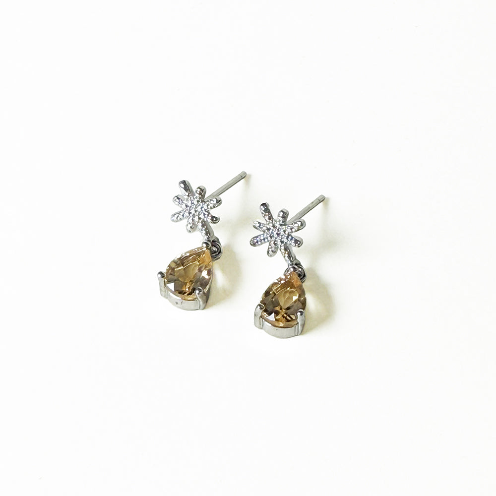 Citrine Earrings