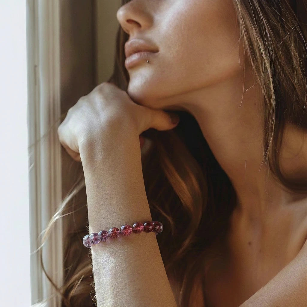 Doors Open | Amethyst Phantom Quartz