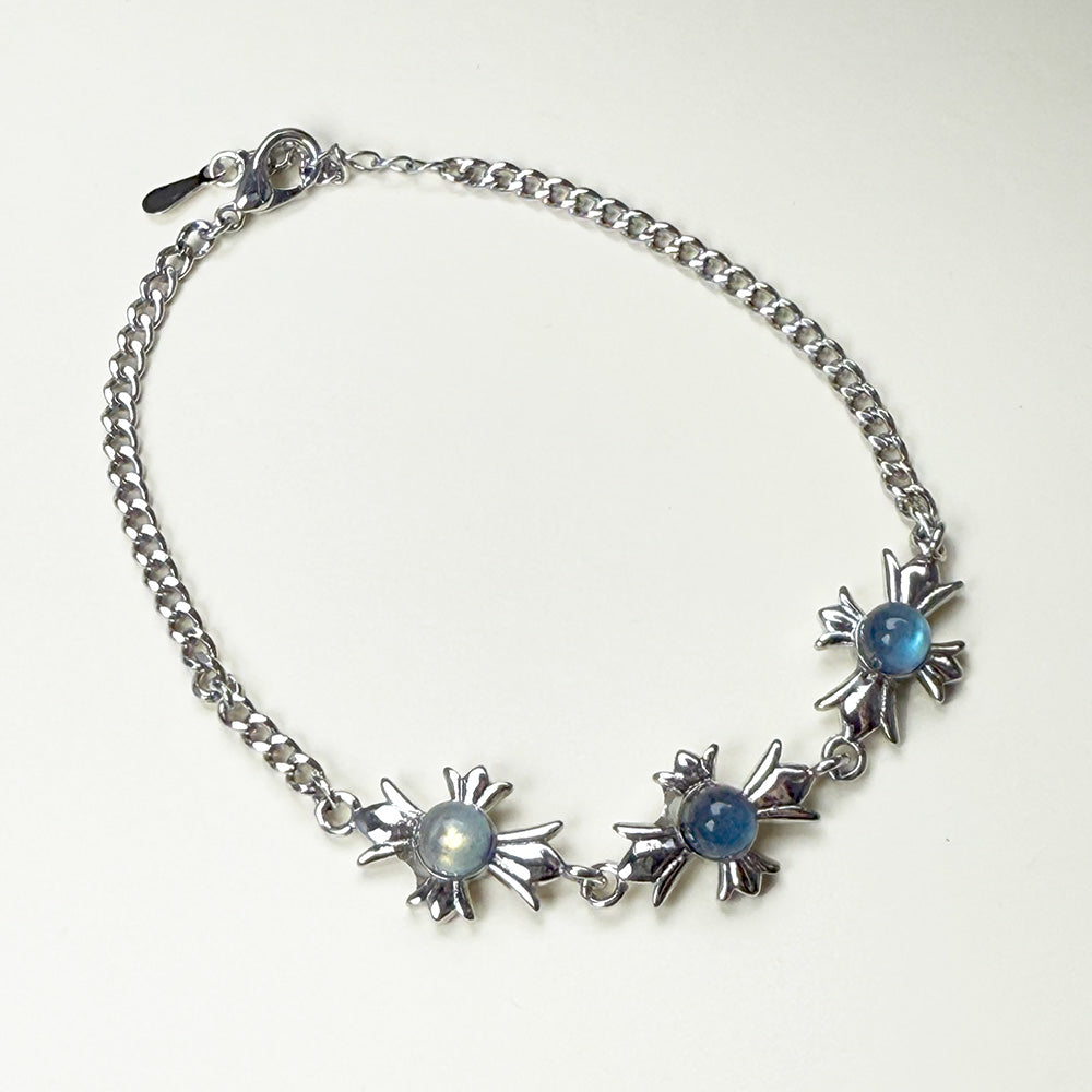 Labradorite Chain Bracelet