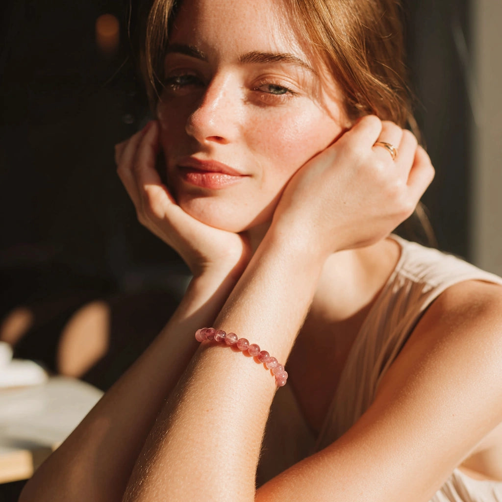 Cherry Blossom Rhodonite (Sakura Rhodonite)