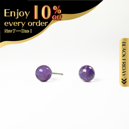 Amethyst Earrings